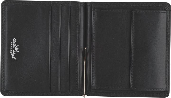 Immagine prodotto Golden Head Portafoglio Polo RFID in pelle da 10 cm con fermasoldi