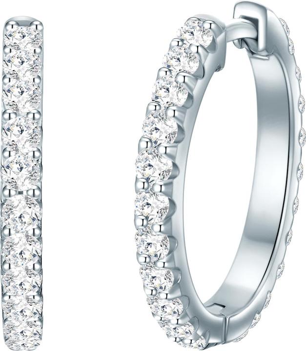 Trilani Creolen Zirkonia - 33994 (Sterling Silber)