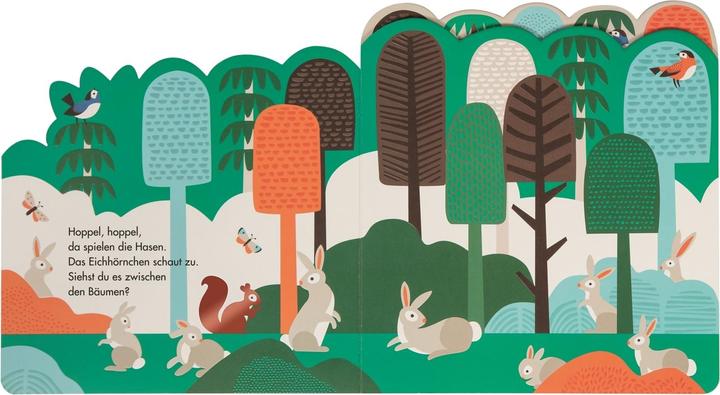Actual product image Magische Reise. Im Wald (German, Nina Sahm, 2019)