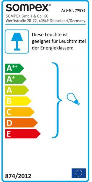 Energie-Label Sompex Fine (E27)