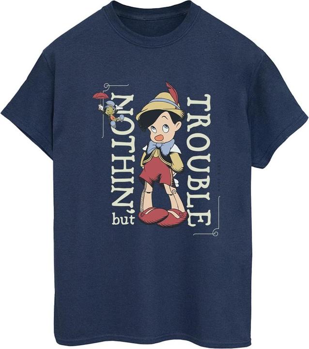 Produktbild Disney Pinocchio Nothing But Trouble TShirt (3XL)