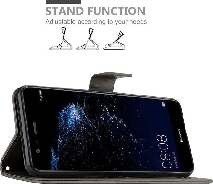 Produktbild Cadorabo Flower Book Cover (Huawei P10 Lite)