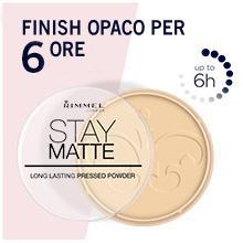 Actual product image Rimmel London Stay Mat (Peach Glow)