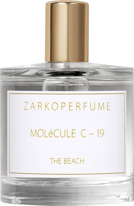 Zarkoperfume Molecule C-19 THE BEACH (Eau de parfum, 100 ml)