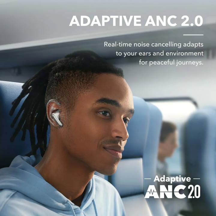 Immagine prodotto soundcore Liberty 4 NC (ANC, 10 h, Senza fili)