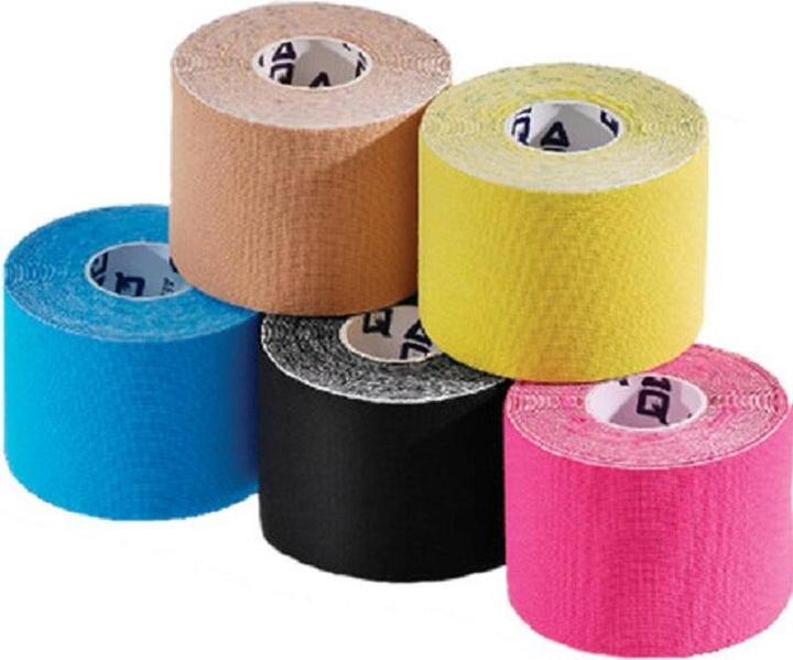 Produktbild Henry Schein AQ-Tape für kinesiologisches Taping 5.5m x 5cm schwarz (5.50 m)
