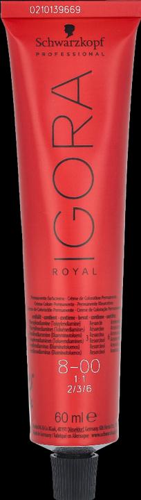 Immagine prodotto Schwarzkopf Professional Igora Royal (8-00 Biondo Chiaro Natura Extra)
