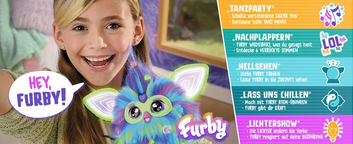 Actual product image Furby Galaxy (23 cm)