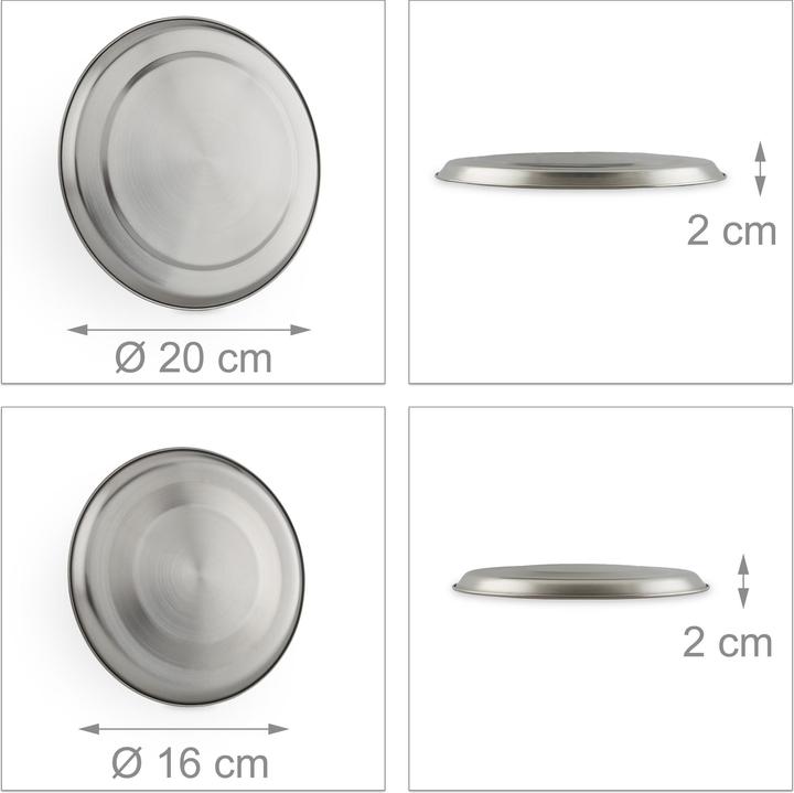 Actual product image Relaxdays Cooker cover plates