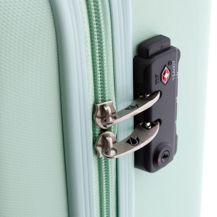 Actual product image Wüsthof 4800 4 wheels cabin trolley 55 cm (34 l, Hand luggage (up to 50 litres))
