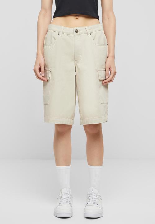Urban Classics Ladies Cotton Cargo Bermuda - 166853