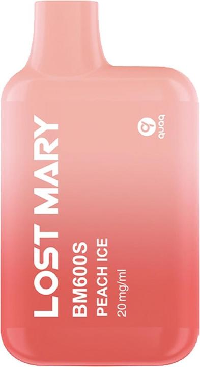 Produktbild Lost Mary BM600s, Peach ICE (Frische)
