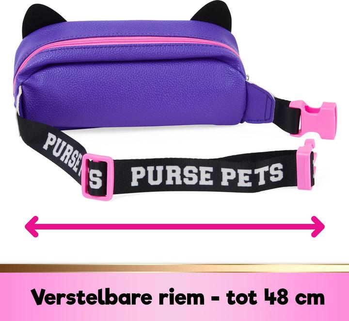 Immagine prodotto Spin Master Borsetta Pets Savannah Spotlight Marsupio Ghepardo