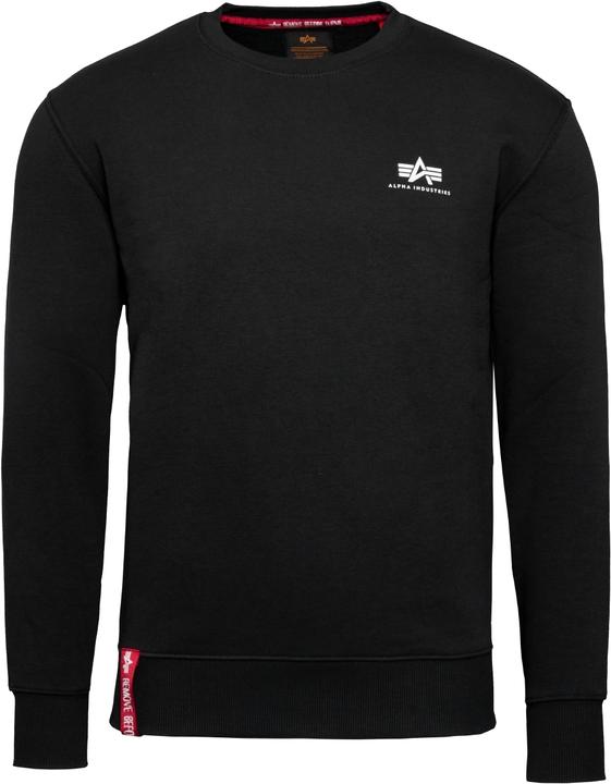 Actual product image Alpha Industries Basic Sweater Small Logo (L)
