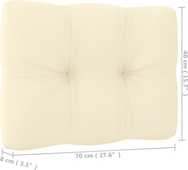 Produktbild VidaXL Garten-Lounge-Set