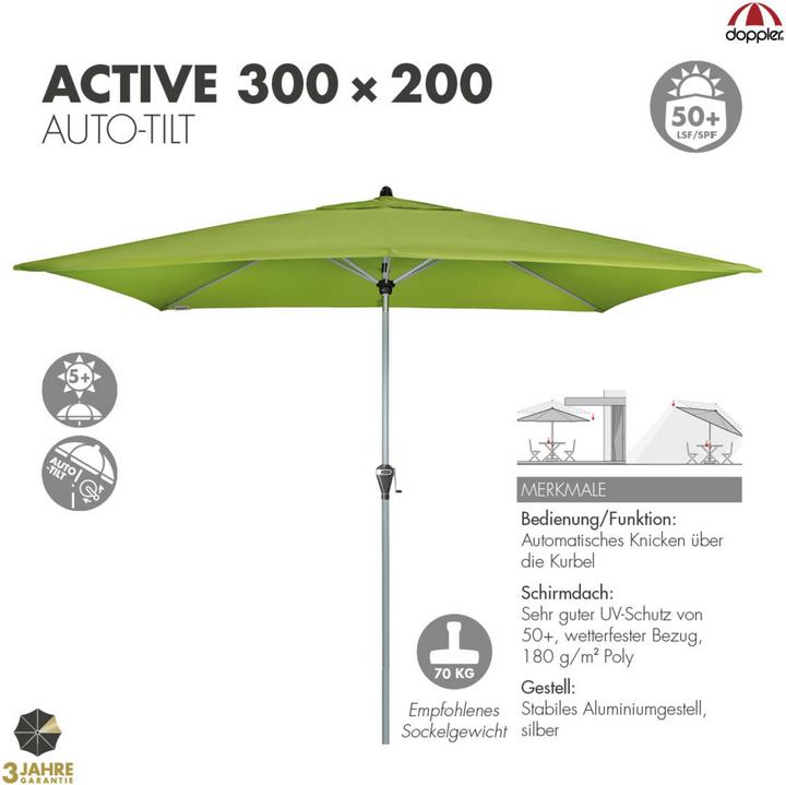 Image du produit Doppler Active Auto Tilt (2 m)