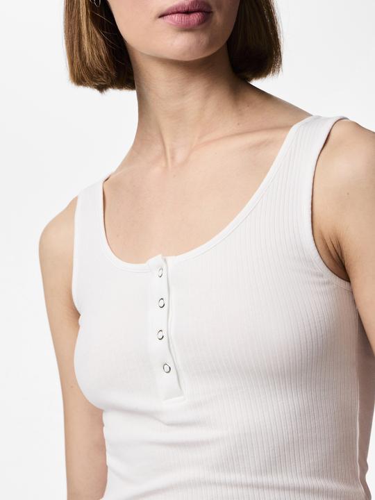 Produktbild Pieces Geripptes Baumwoll Oberteil (XS)