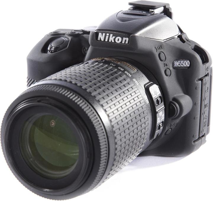 Produktbild easyCover Silikon-Schutzhülle für Nikon D5500 / D5600 (Hülle, D5500, D5600)