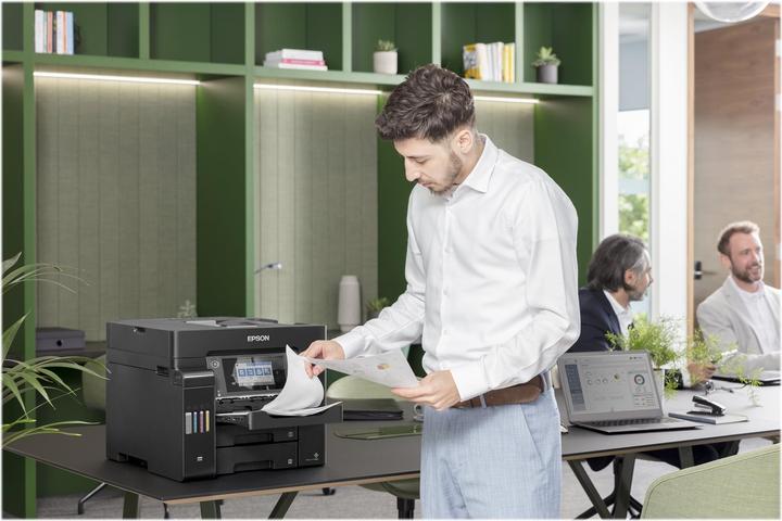 Actual product image Epson EcoTank ET-5850 (Ink tank, Colour)