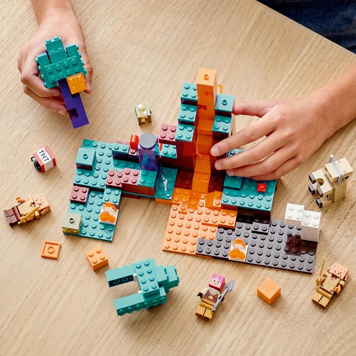 Actual product image LEGO The tangled forest (21168, LEGO Minecraft)