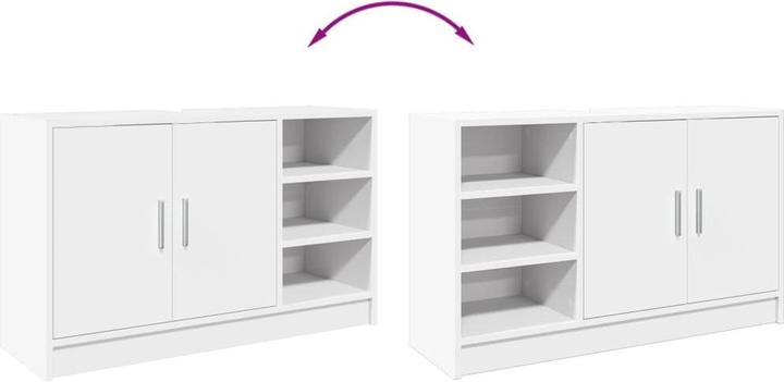 Image du produit VidaXL Meuble sous lavabo (90 x 29 x 55 cm)