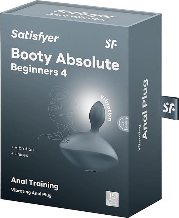 Actual product image Satisfyer Booty Absolute Beginners 1