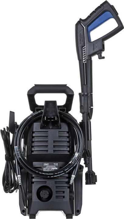 Actual product image Scheppach High-pressure cleaner 1400W, 110 bar incl. Quick-Connect system & accessories (Electrical connection)