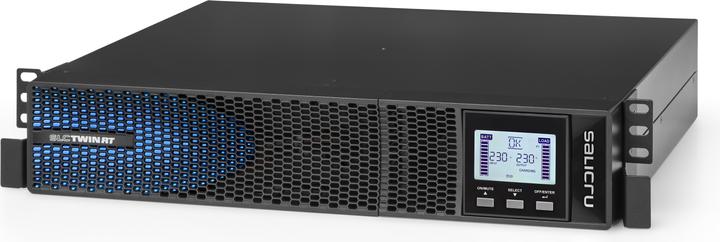 Actual product image Sicotec Usv USV SLC-1000-TWIN-RT2 LION 1000 VA / 900 W (1000 VA, 900 W, Online double converter UPS)