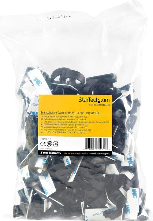 Produktbild StarTech Kabelklemmen