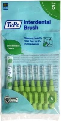 TePe Original Interdental Brushes 0.8Mm Green 8Pcs (8 x, 0.80 mm)