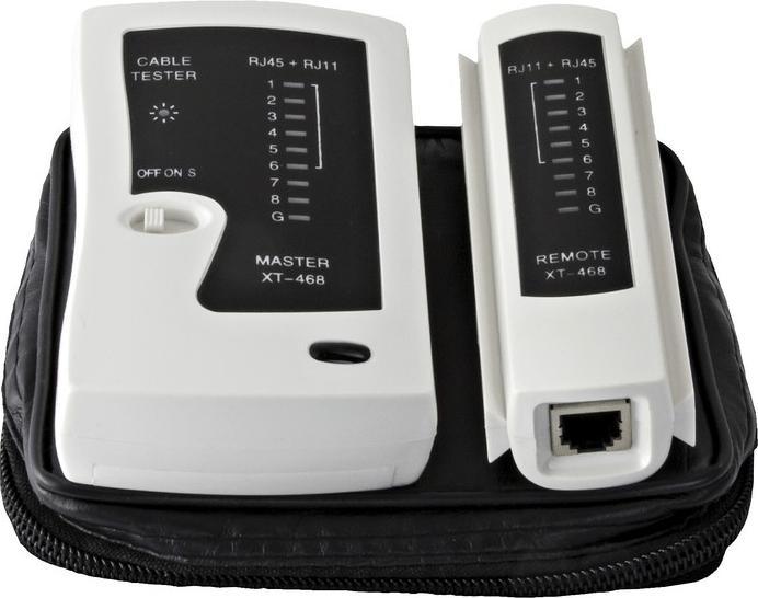Produktbild Goobay Netzwerk Kabeltester