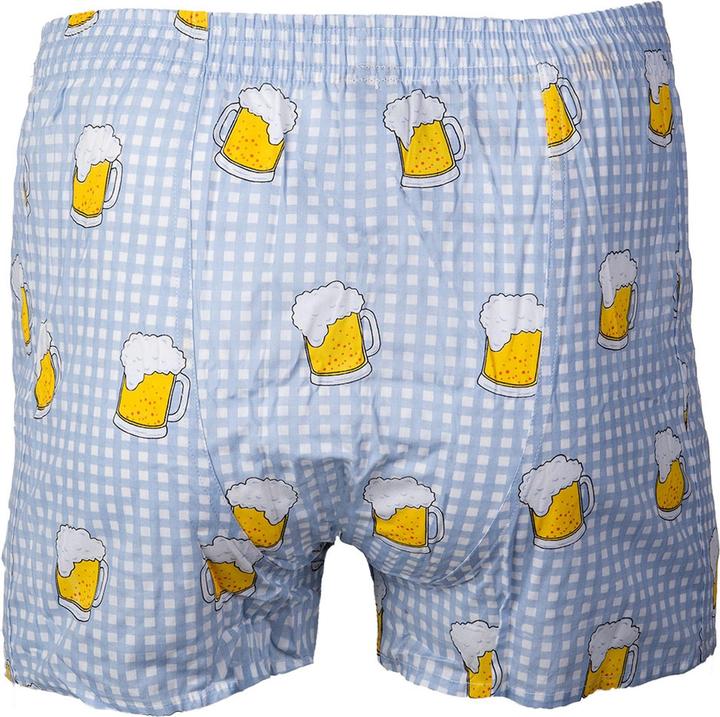 Image du produit Happy shorts Boxer tissé Casual Confortable (M, Une unité par pack)