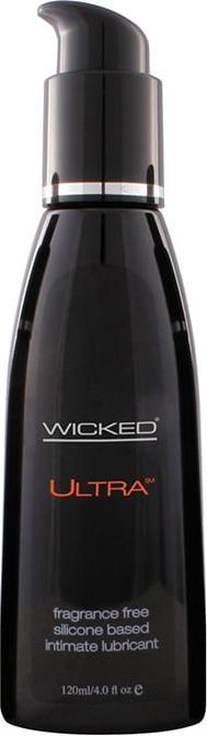 Produktbild Wicked Sensual Care Wicked Ultra Unscent Silicone Lube 4oz (118 ml)