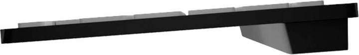 Actual product image Logickeyboard XL-Print White on Black dt. (PC/BT) (DE, Cable)