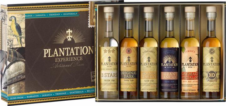 Produktbild Plantation Experience Box (1 x 60 cl)