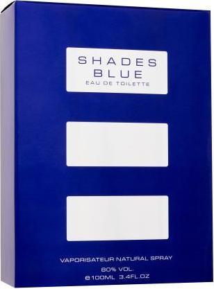 Produktbild Armaf Shades Blue (Eau de Toilette, 100 ml)