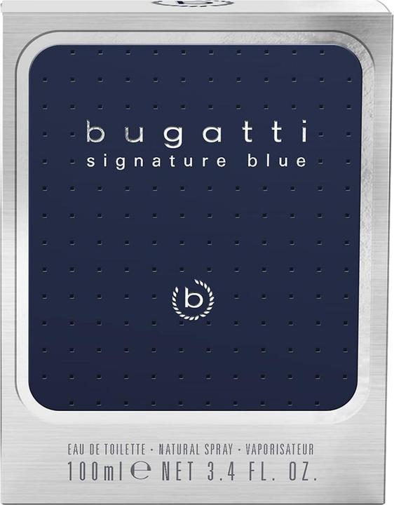 Immagine prodotto Bugatti Blu naturale (Eau de toilette, 100 ml)