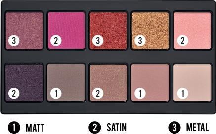 Produktbild Pupa Milano Make Up Stories Palette 003 Bright Violet (003)