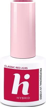 Immagine prodotto Hi 245 Bright Classic Red Smalto UV per unghie 5ml (Smalto per unghie effetto gel)