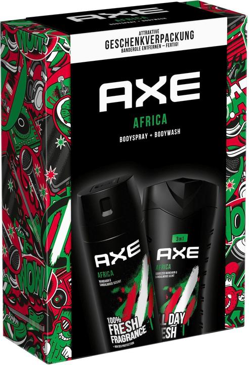 Image du produit AXE Africa (Set soin du corps)