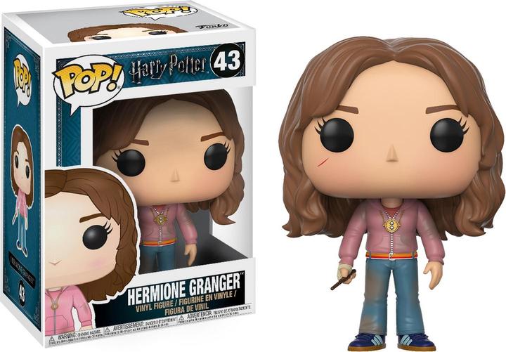 Funko POP! - Harry Potter: Hermine mit Zeitumwandler