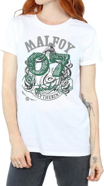 Immagine prodotto Maglietta da donna/ragazzo in cotone Draco Malfoy Seeker (XL)