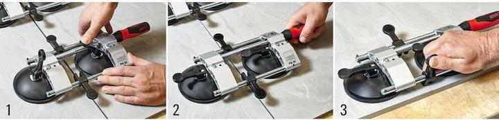 Actual product image Bessey Plate clamp PS55 PS55 (55 mm)