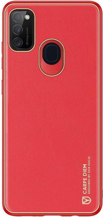 Produktbild Dux Ducis Yolo elegant case made of soft TPU and PU leather for Samsung Galaxy M30s red (Samsung Galaxy M30s)