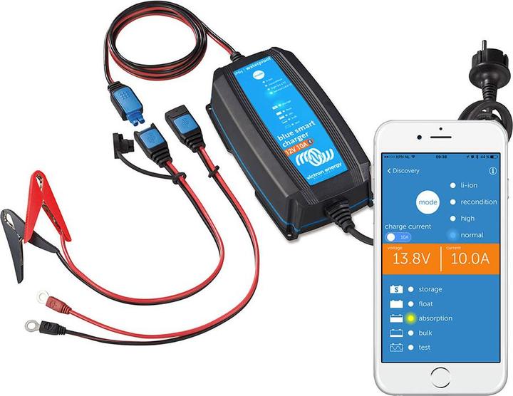 Produktbild Victron Energy Ladegerät 12/10 (12V, 10 A)