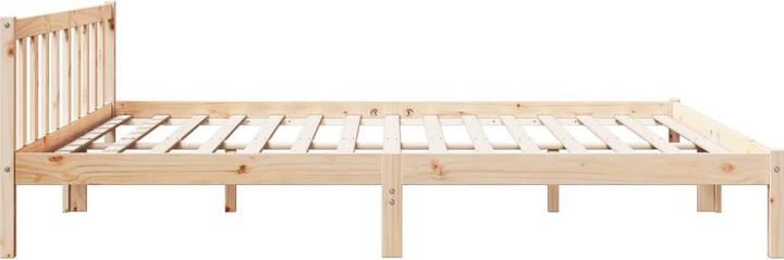 Produktbild VidaXL Bett Extra Lang ohne Matratze 180x210 (180 x 210 cm)