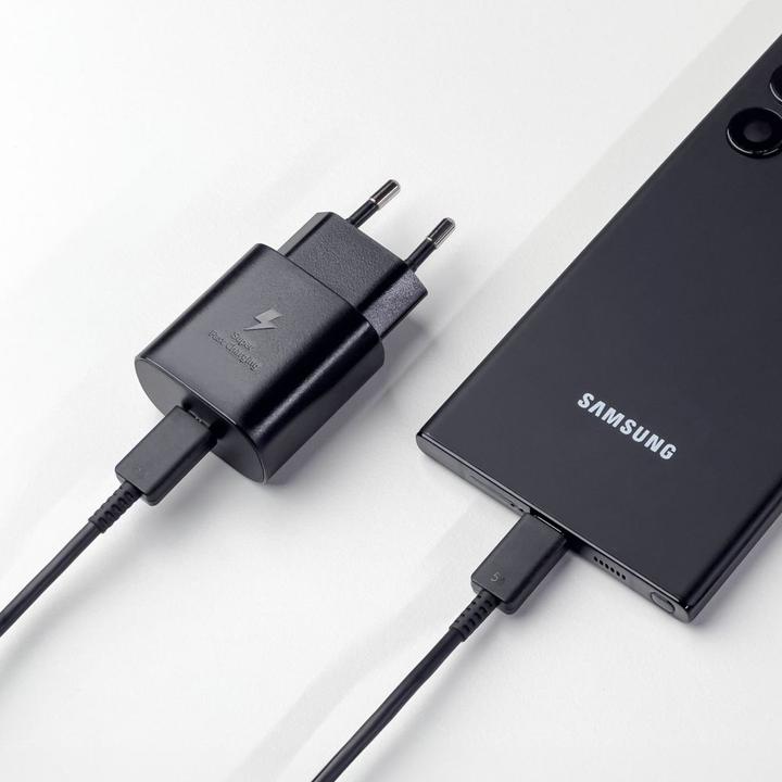 Produktbild Samsung Schnellladegerät TA800N (ohne Kabel) (25 W)