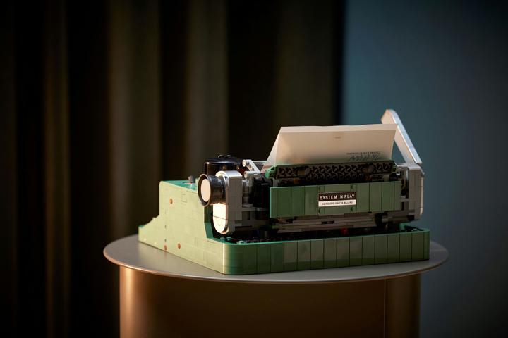 Produktbild LEGO Schreibmaschine (21327, LEGO Ideas, LEGO Seltene Sets)