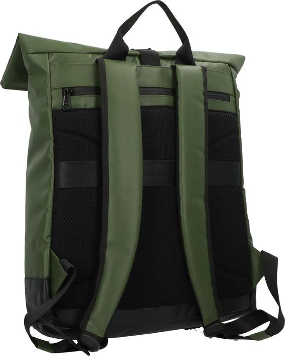 Actual product image Greenburry Upcycled Tarpaulin backpack 42.5 cm laptop compartment (25 l)
