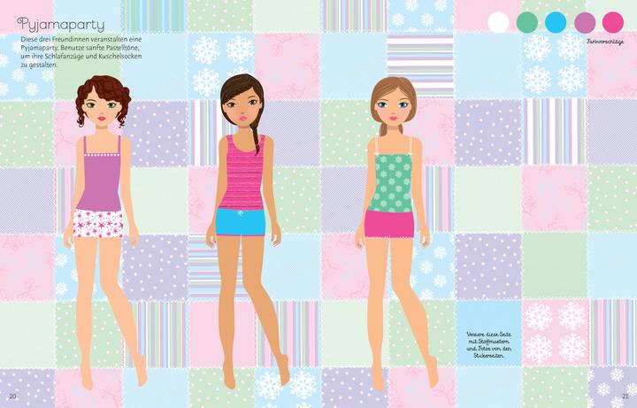 Actual product image My fashion sticker book: Winter collection